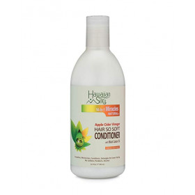 Hawaiian Silky 14 in 1 Miracles Naturals Apple Cider Vinegar Hair So Soft Conditioner 12oz Hawaiian Silky 14 in 1 Miracles Naturals Apple Cider Vinegar Hair So Soft Conditioner 12oz